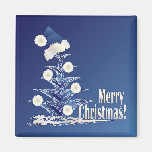 Weihnachtsbaum Magnet (Vorne)