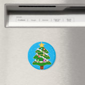 Weihnachtsbaum Magnet (In Situ (Geschirrspüler))