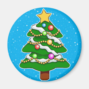 Weihnachtsbaum Magnet