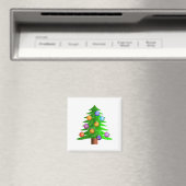 Weihnachtsbaum Magnet (In Situ (Geschirrspüler))