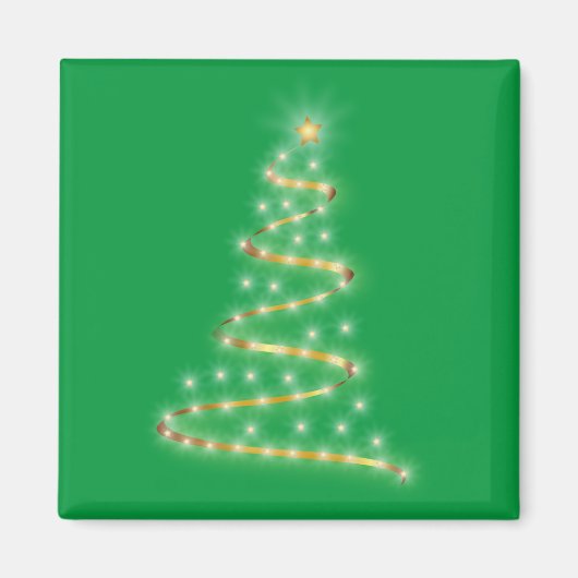Weihnachtsbaum Magnet (Vorne)