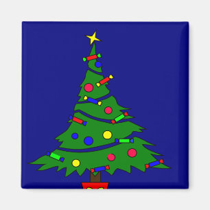 Weihnachtsbaum Magnet