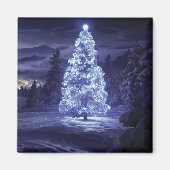 Weihnachtsbaum Magnet (Vorne)