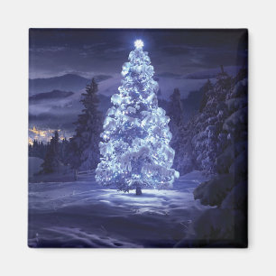 Weihnachtsbaum Magnet