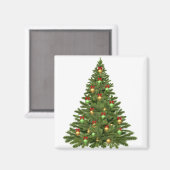 Weihnachtsbaum Magnet (Vorderseite/Rückseite)