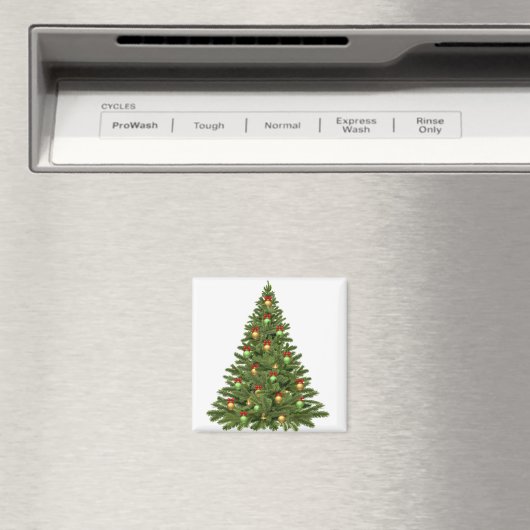 Weihnachtsbaum Magnet (In Situ (Geschirrspüler))