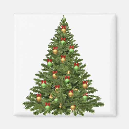 Weihnachtsbaum Magnet (Vorne)