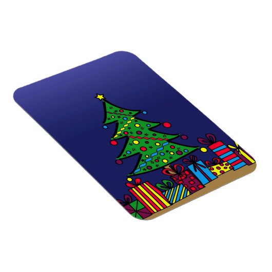 Weihnachtsbaum Magnet (Rechte Seite)