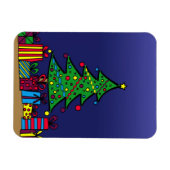 Weihnachtsbaum Magnet (Horizontal)
