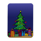 Weihnachtsbaum Magnet (Vertikal)
