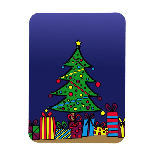 Weihnachtsbaum Magnet (Vertikal)