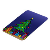 Weihnachtsbaum Magnet (Linke Seite)
