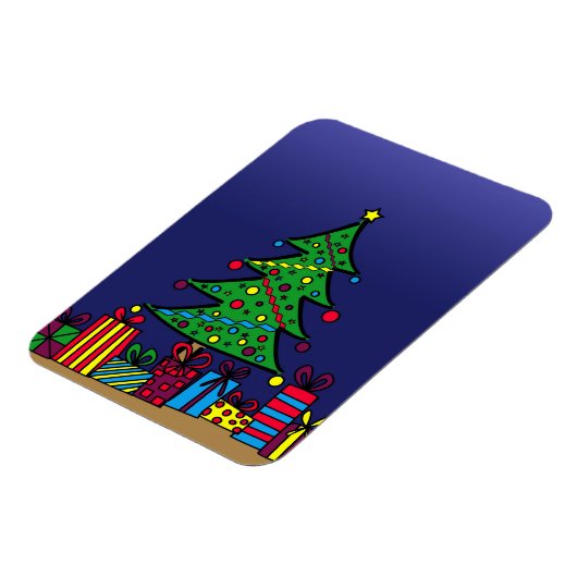 Weihnachtsbaum Magnet (Linke Seite)