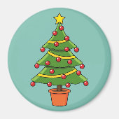 Weihnachtsbaum Magnet (Vorne)