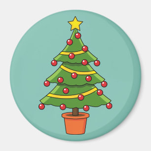 Weihnachtsbaum Magnet