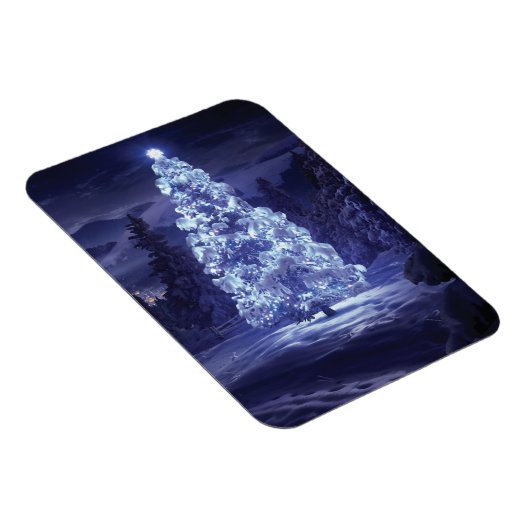Weihnachtsbaum Magnet (Rechte Seite)