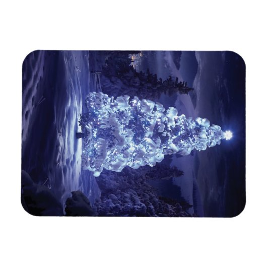 Weihnachtsbaum Magnet (Horizontal)
