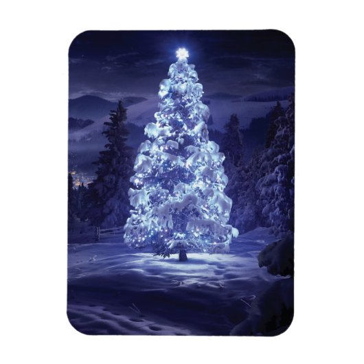 Weihnachtsbaum Magnet (Vertikal)