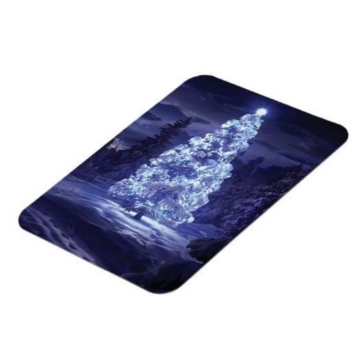 Weihnachtsbaum Magnet (Linke Seite)