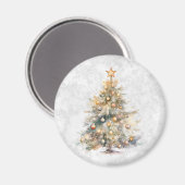 Weihnachtsbaum Magnet (Vorderseite/Rückseite)