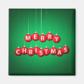 Weihnachtsbaum Magnet (Vorne)