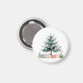 Weihnachtsbaum Magnet (Vorderseite/Rückseite)