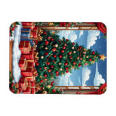 Weihnachtsbaum Magnet (Horizontal)