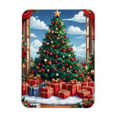 Weihnachtsbaum Magnet (Vertikal)