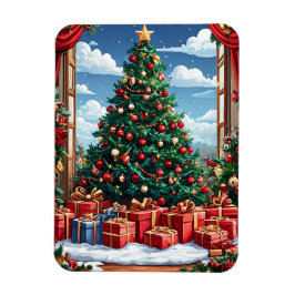 Weihnachtsbaum Magnet