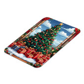 Weihnachtsbaum Magnet (Linke Seite)