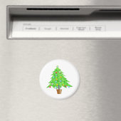 Weihnachtsbaum Magnet (In Situ (Geschirrspüler))