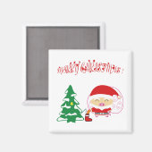 Weihnachtsbaum Magnet (Vorderseite/Rückseite)