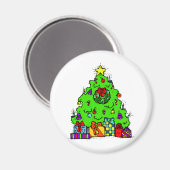 Weihnachtsbaum Magnet (Vorderseite/Rückseite)