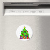 Weihnachtsbaum Magnet (In Situ (Geschirrspüler))