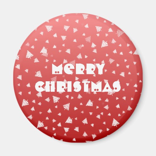 Weihnachtsbaum Magnet (Vorne)