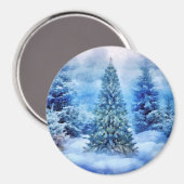 Weihnachtsbaum Magnet (Vorderseite/Rückseite)