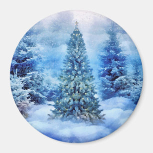 Weihnachtsbaum Magnet