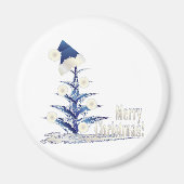 Weihnachtsbaum Magnet (Vorne)