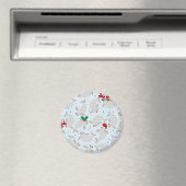 Weihnachtsbaum Magnet (In Situ (Geschirrspüler))