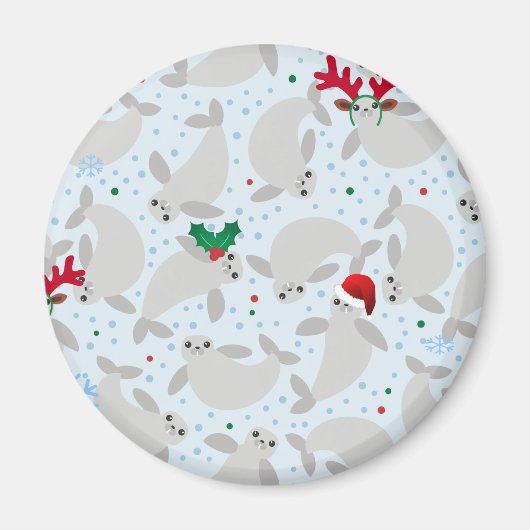 Weihnachtsbaum Magnet (Vorne)