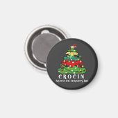 Weihnachtsbaum Magnet (Vorderseite/Rückseite)