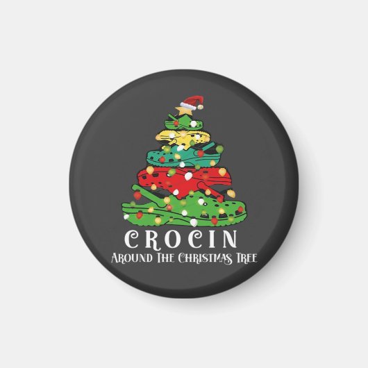Weihnachtsbaum Magnet (Vorne)