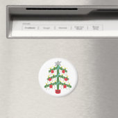 Weihnachtsbaum Magnet (In Situ (Geschirrspüler))
