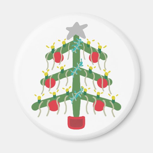 Weihnachtsbaum Magnet (Vorne)