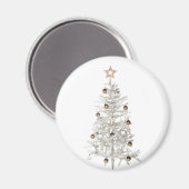 Weihnachtsbaum Magnet (Vorderseite/Rückseite)