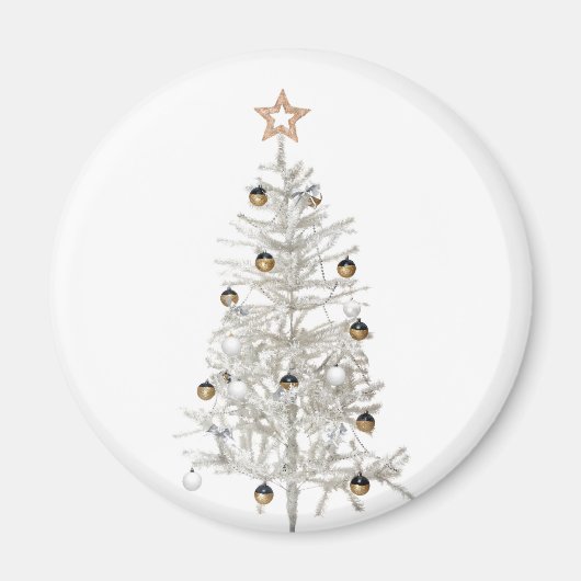 Weihnachtsbaum Magnet (Vorne)