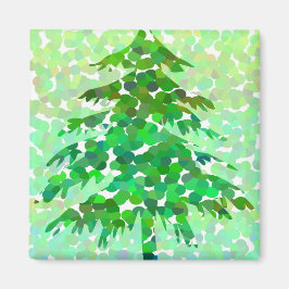 Weihnachtsbaum - Magnet