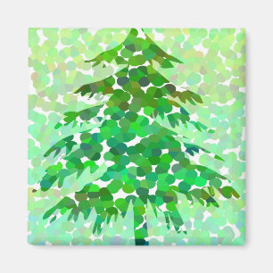 Weihnachtsbaum - Magnet