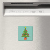 Weihnachtsbaum Magnet (In Situ (Geschirrspüler))