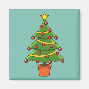 Weihnachtsbaum Magnet